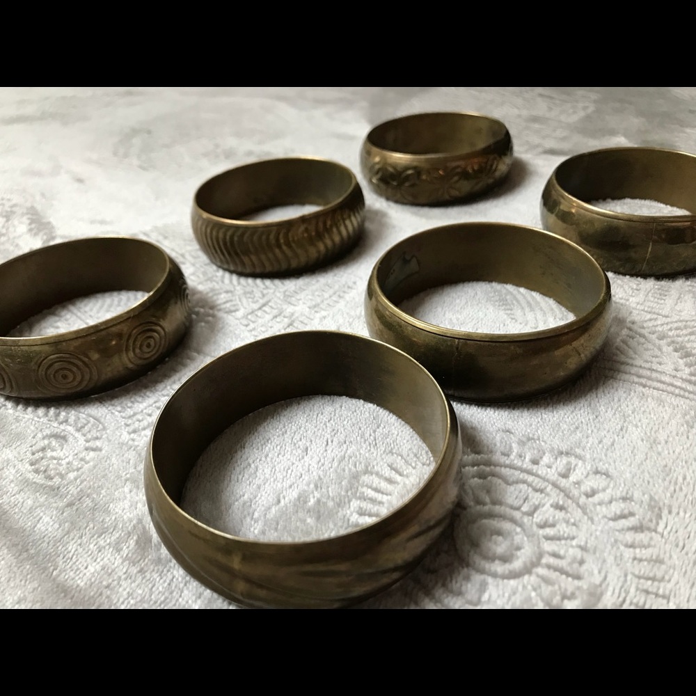 COPY - Brass Bangles